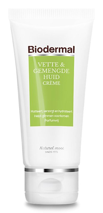 nachtcreme gemengde huid