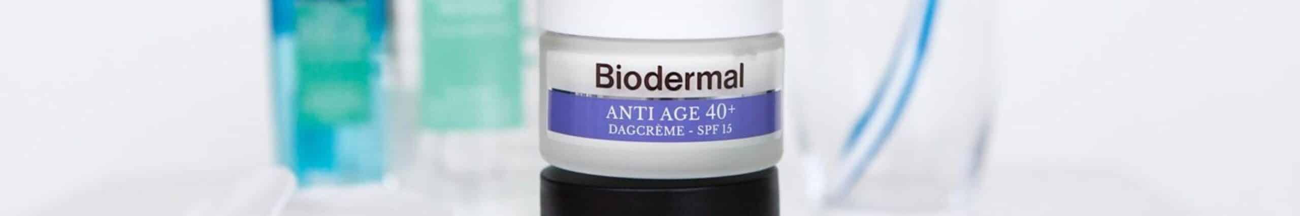 Biodermal dagcrème met SPF