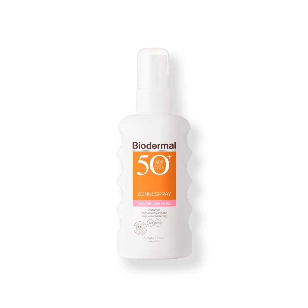 Gevoelige Huid Zonnespray SPF 50+