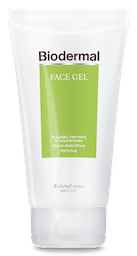 Biodermal Onzuivere huid face gel product