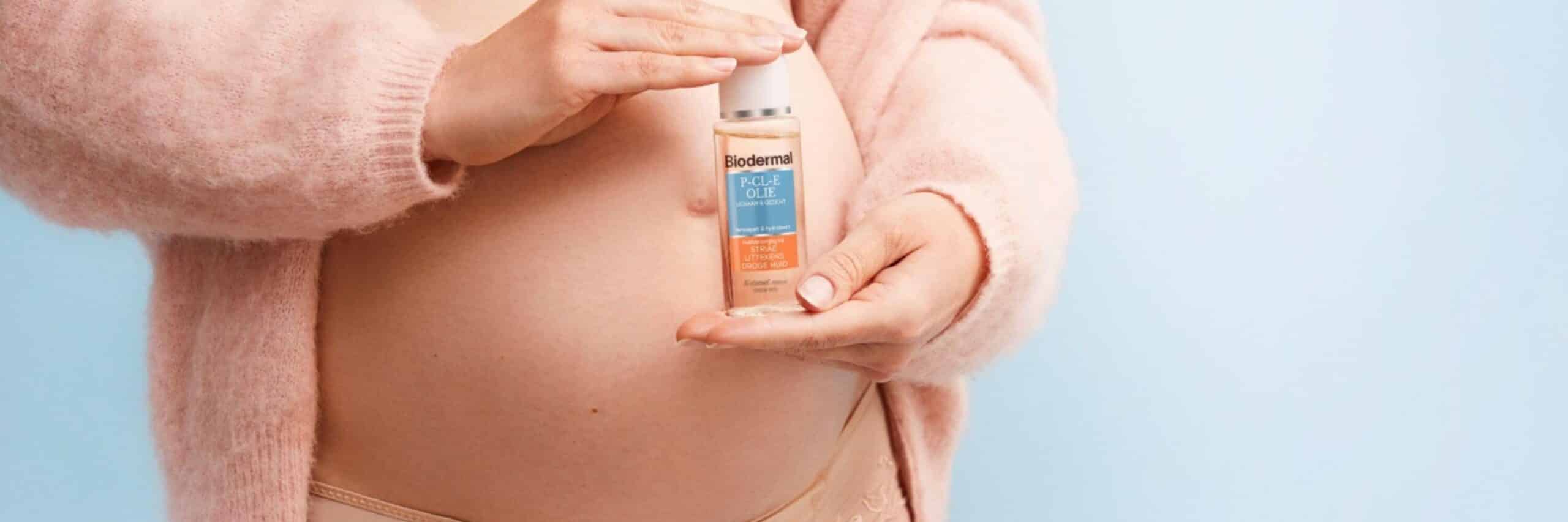 De juiste huidverzorging bij zwangerschapskwaaltjes