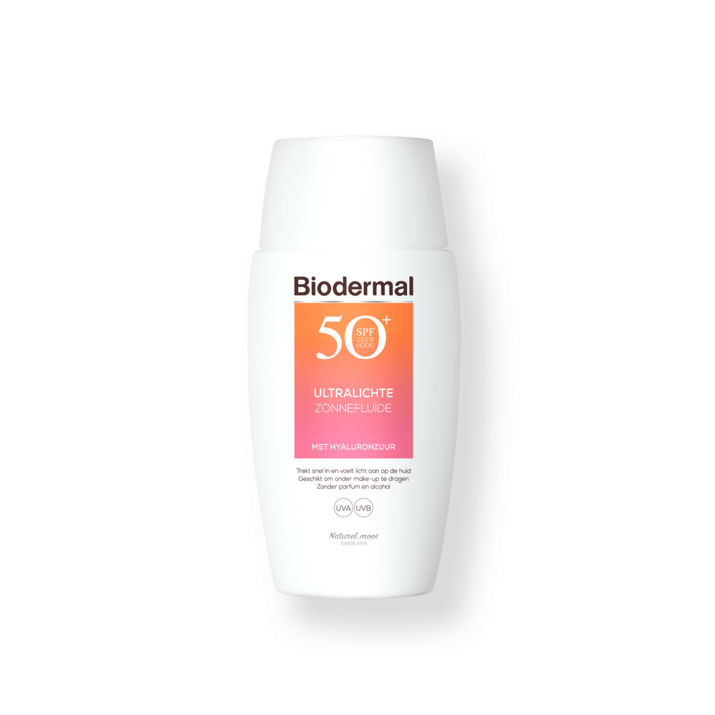 Ultralichte Zonnefluïde SPF 50+